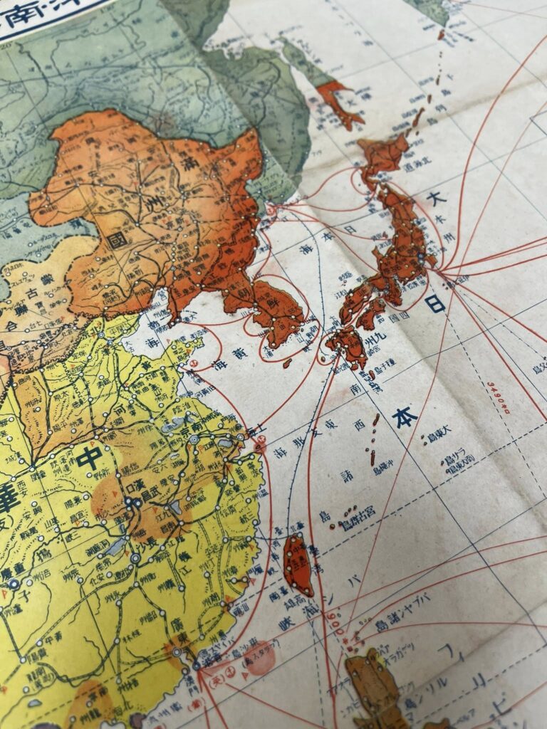 満州国地図