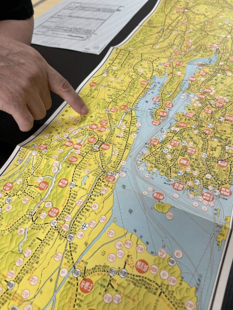 満州鉄道の地図