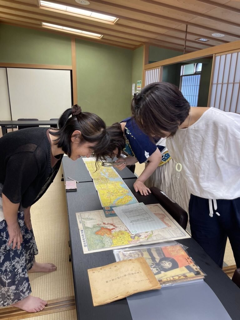 家系図作成講座大日本帝国古地図