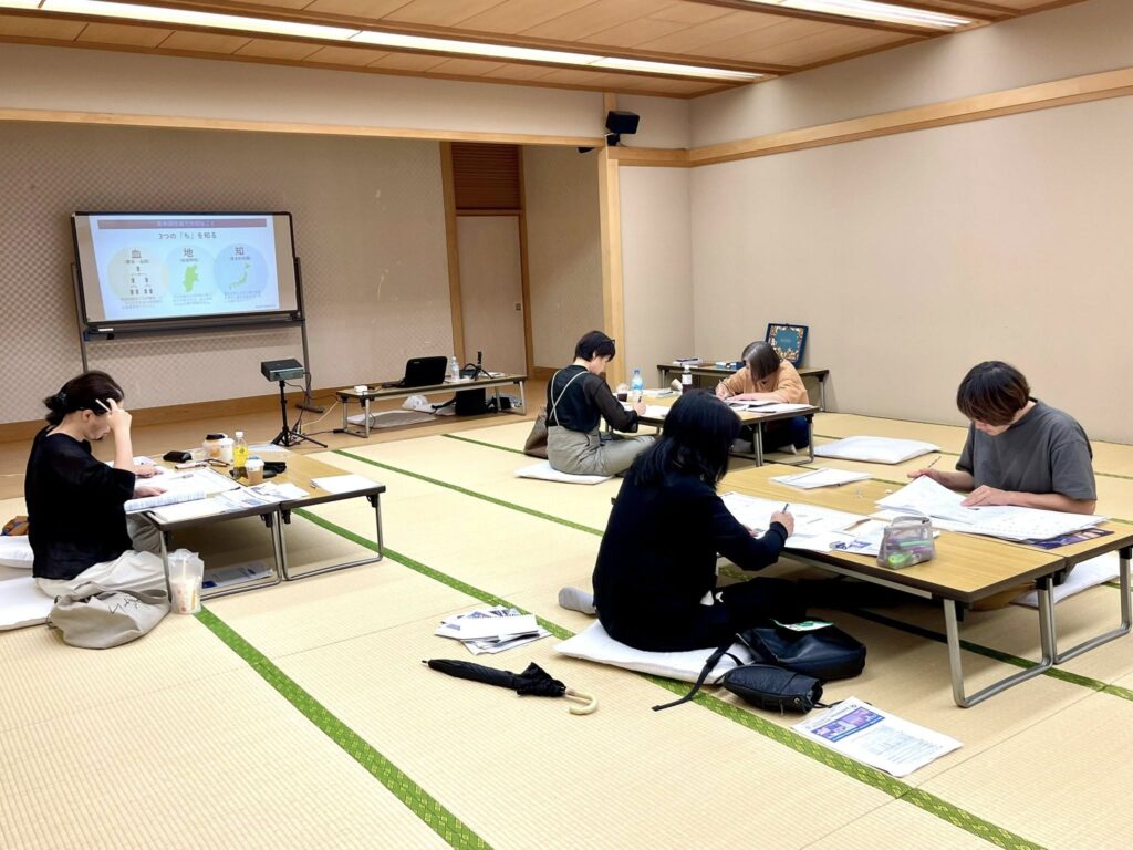 家系図作成体験講座