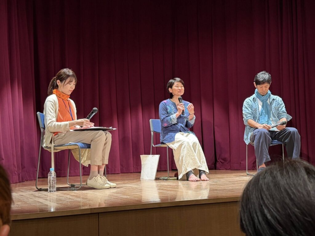 ラディカルラブ、サティッシュ・クマール巡礼の旅の映画上映会&トークショー