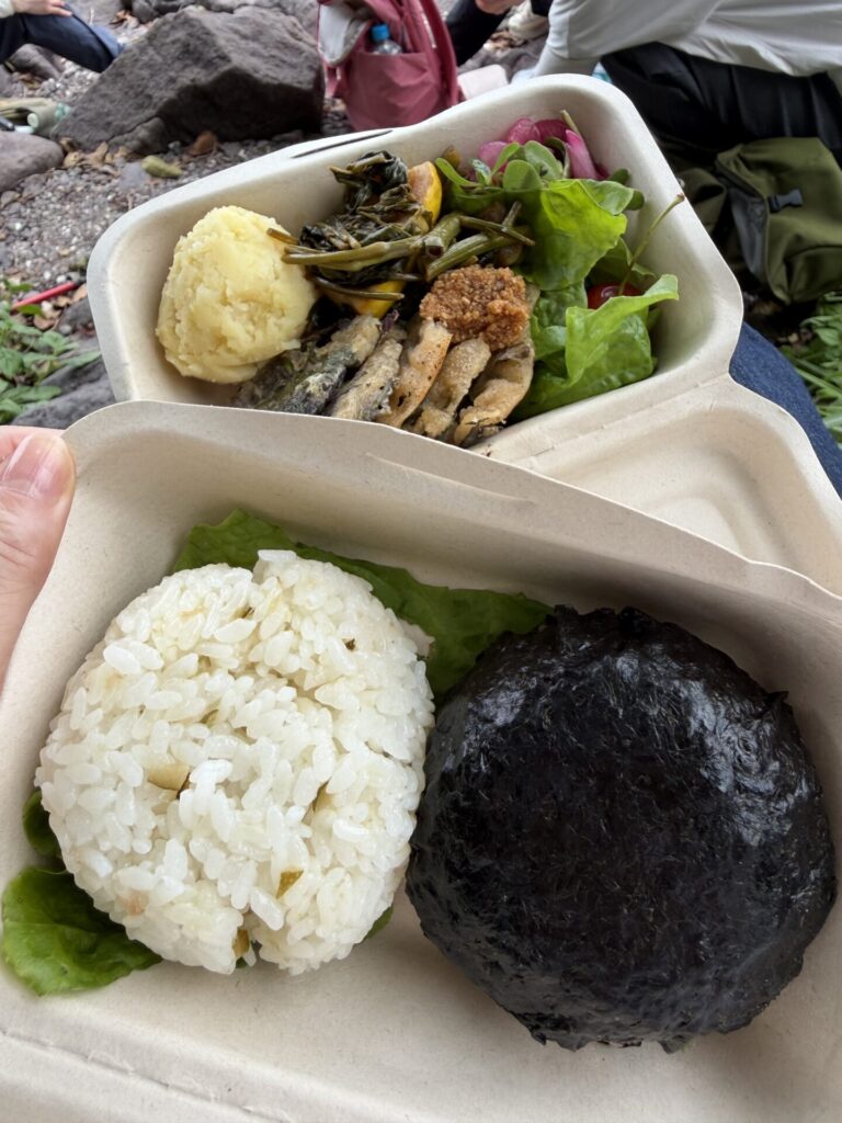 ご縁の杜特製のヴィーガン弁当