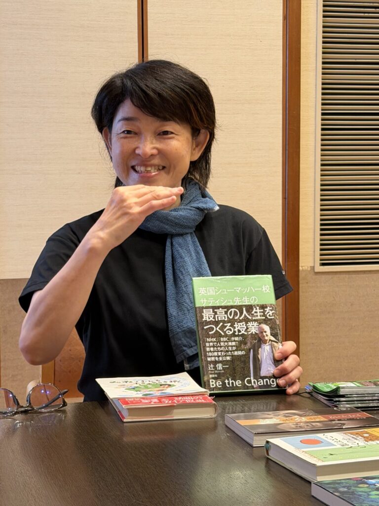 湯河原リトリート ご縁の杜の深澤里奈子さん